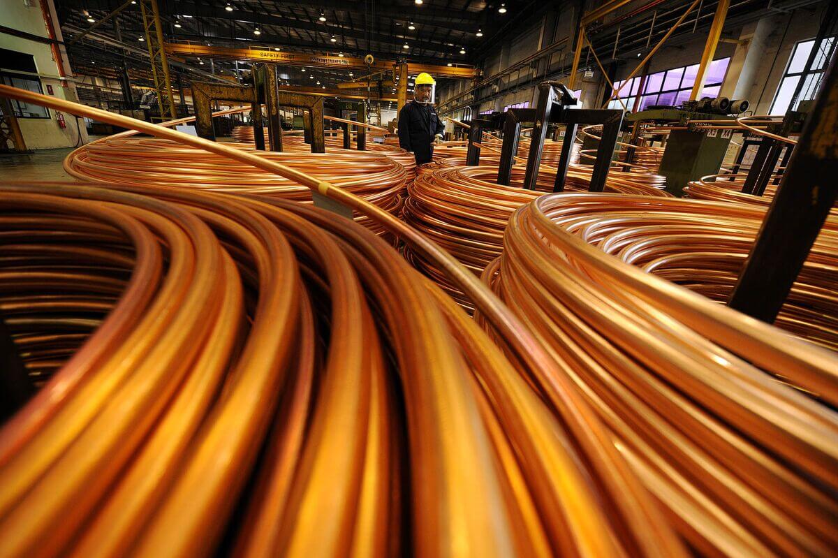 Copper Production