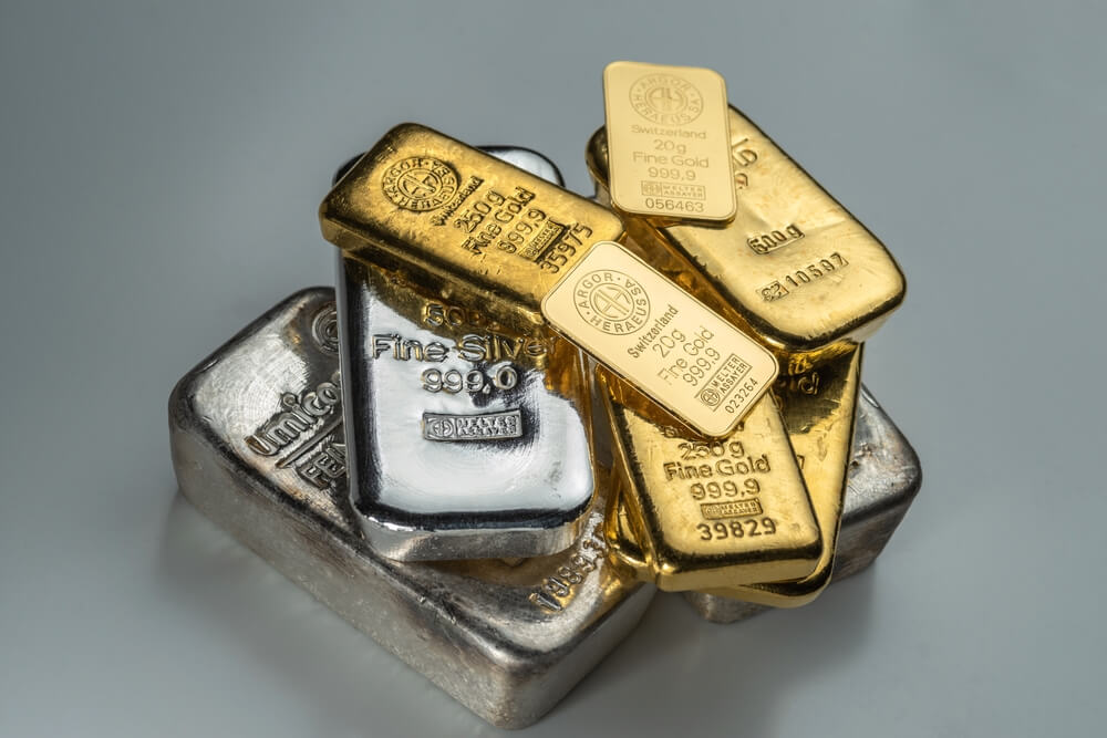 Gold and Silver