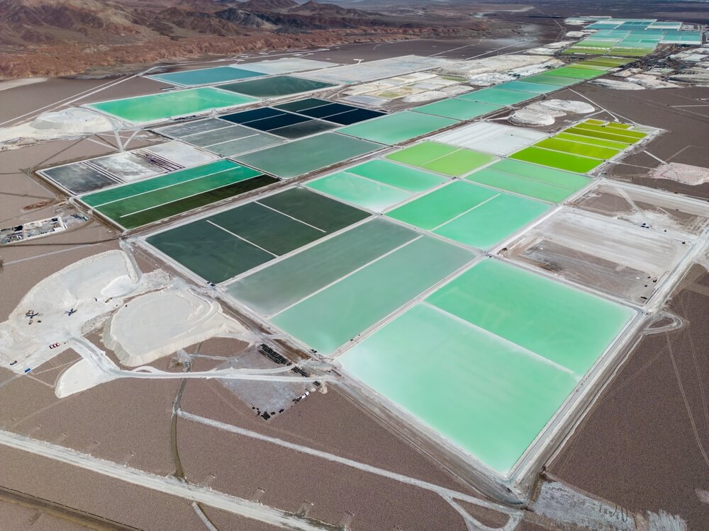 Lithium Production