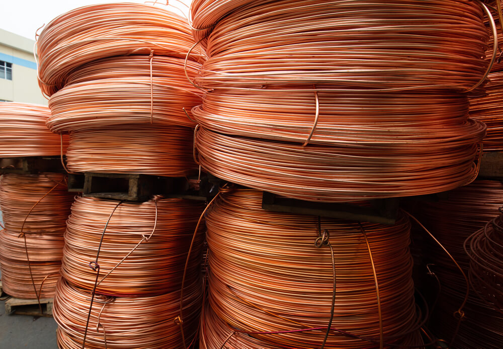 Copper Imports