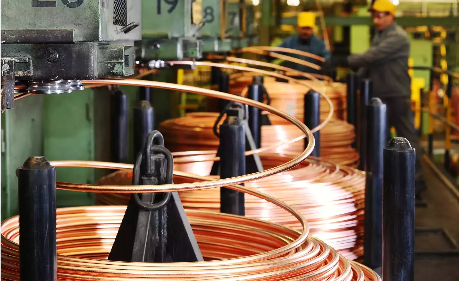 Copper Production