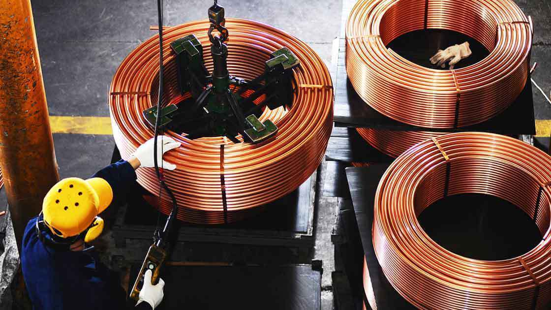 Copper Import