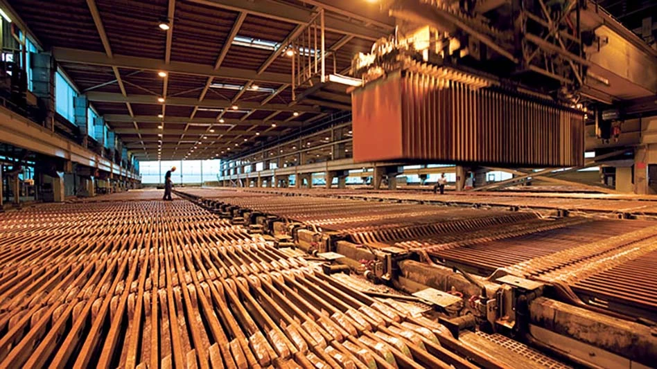 Copper Production