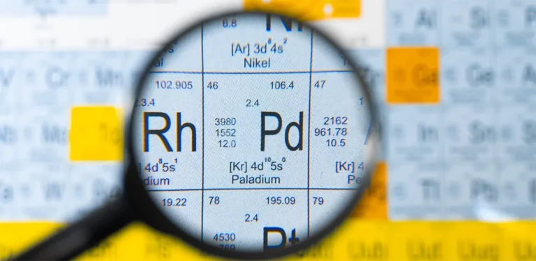 Palladium: uses, properties, and fascinating facts about the rare metal