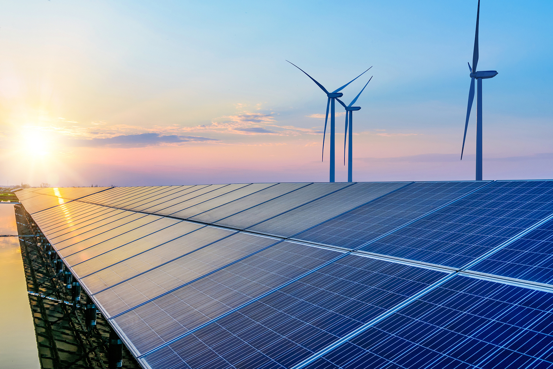 Solar,Panels,And,Wind,Power,Generation,Equipment Tin Emerges as a Key Material for Next-Generation Energy and Environmental Technologies