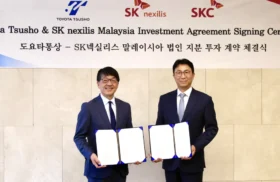 SK Nexilis and Toyota Tsusho Forge $110M Strategic Partnership for Copper Foil Supply and Next-Gen Battery Development
