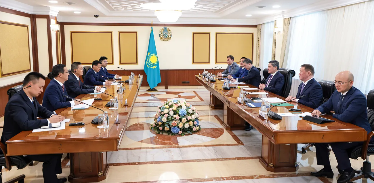 The Press Service of the Government of the Republic of Kazakhstan (1) East Hope Group Plans $12 Billion Green Aluminum Complex in Kazakhstan