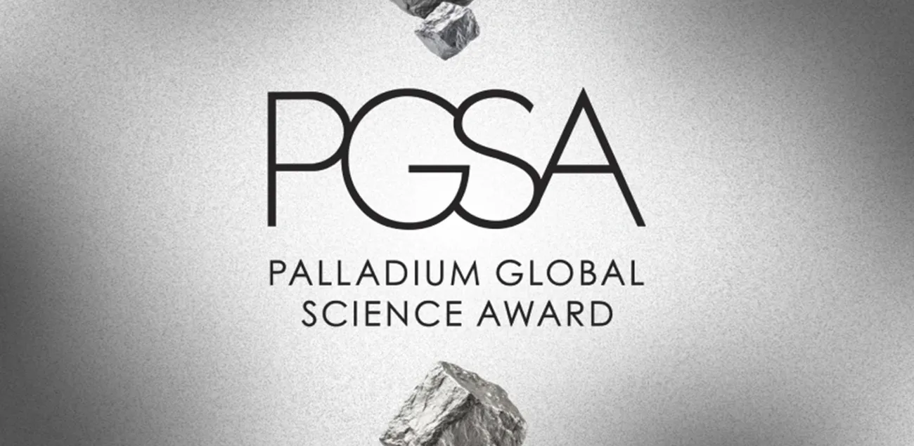 Palladium Global Science Award Palladium Global Science Award: promoting innovation in palladium technologies