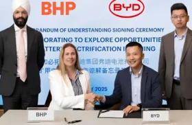 BHP Bets on Battery Power as CATL, BYD Join Push to Retire Diesel Across Global Mining Fleet