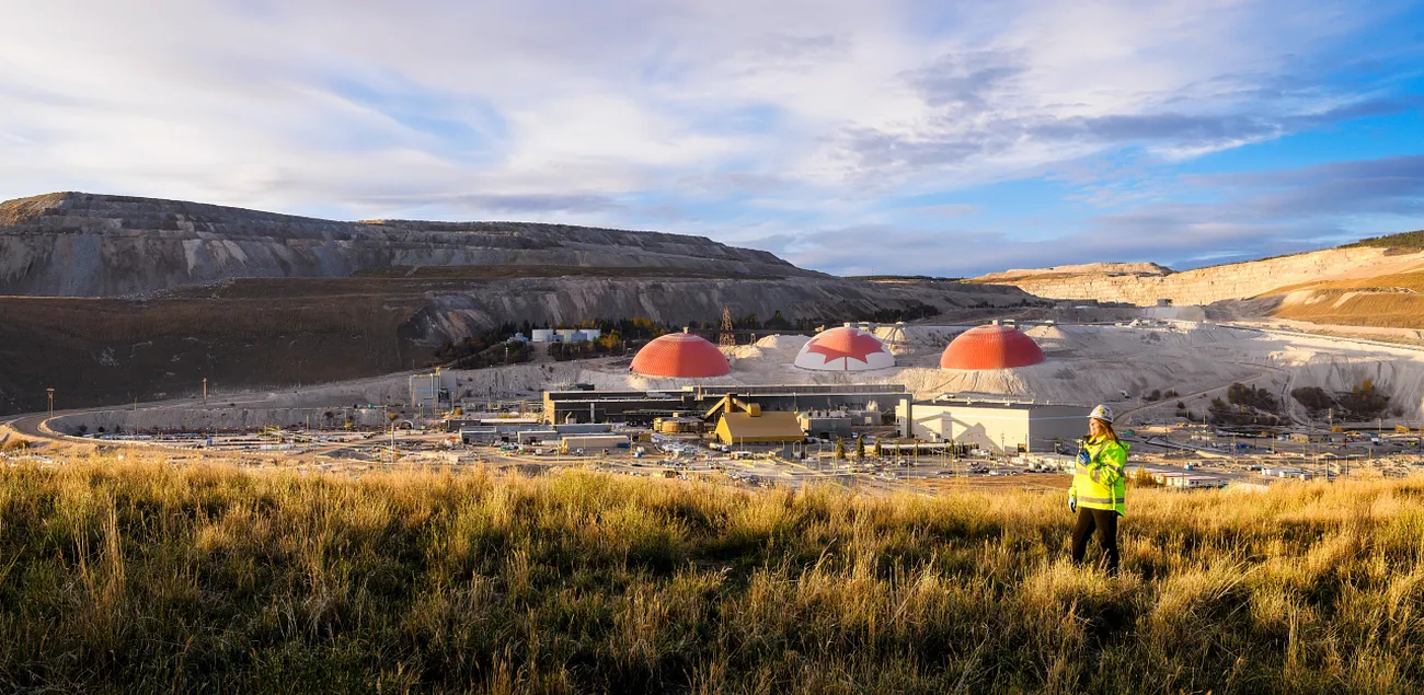 Highland Valley Copper Operations, Canada _ Teck Resources Teck Resources approves Highland Valley copper life extension to 2046