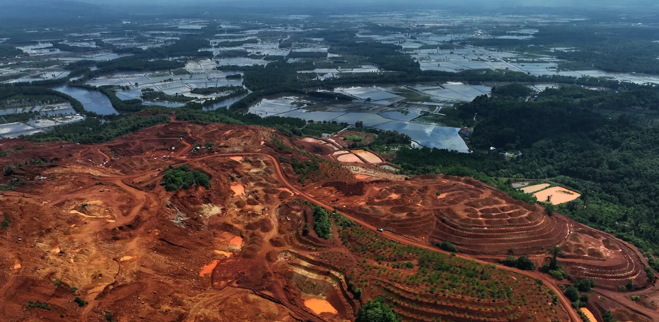 Nickel mining area in North Konawe, Southeast Sulawesi, Indonesia _ Jojon, Spt, Antarafoto Indonesia to Reduce Nickel Permit Validity to One Year as Massive Quota Overshoot
