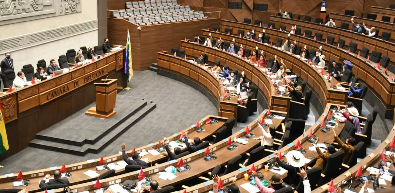 Plurinacional Legislativa Asamblea Flickr Bolivia's Parliament Erupts Over $975 Million Russian Lithium Deal