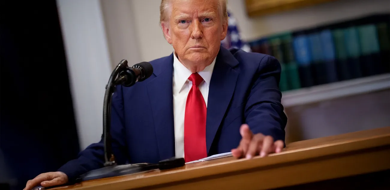 President Donald Trump _ Brian Jason, Shutterstock Price of Gold Remains Stable As Trump Contemplates 25% tariff On Japan, South Korea