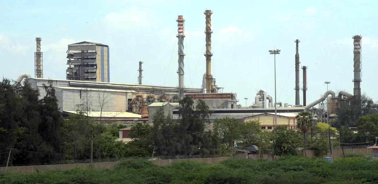 The Sterlite Copper plant in Thoothukudi_ N. Rajesh Vedanta Expert Panel Recommends "Green Restart" for Controversial Sterlite Copper Smelter Despite Community Opposition