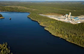Aerial view of Hudbay’s Lalor mine in Manitoba _ Hudbay Minerals Hudbay restarts Snow Lake after wildfire evacuation; full output targeted by early September