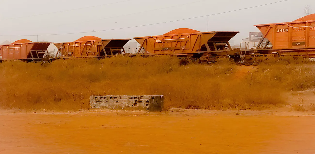 Bauxite cargo in Guinea Rusal’s Guinea alumina flows disrupted as workers block rail in wage dispute
