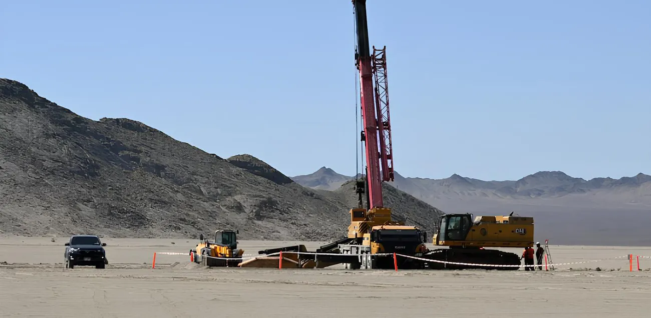 Drilling at Reko Diq _ Barrick Barrick lines up G7 lenders for up to $3.5bn to finance Pakistan’s Reko Diq after Saudi funding stalls