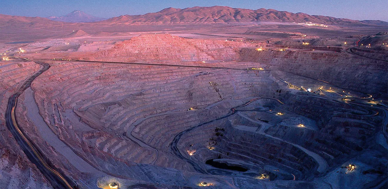 Escondida _ BHP Chile cuts 2025 copper output growth outlook to 1.5% as mine setbacks mount