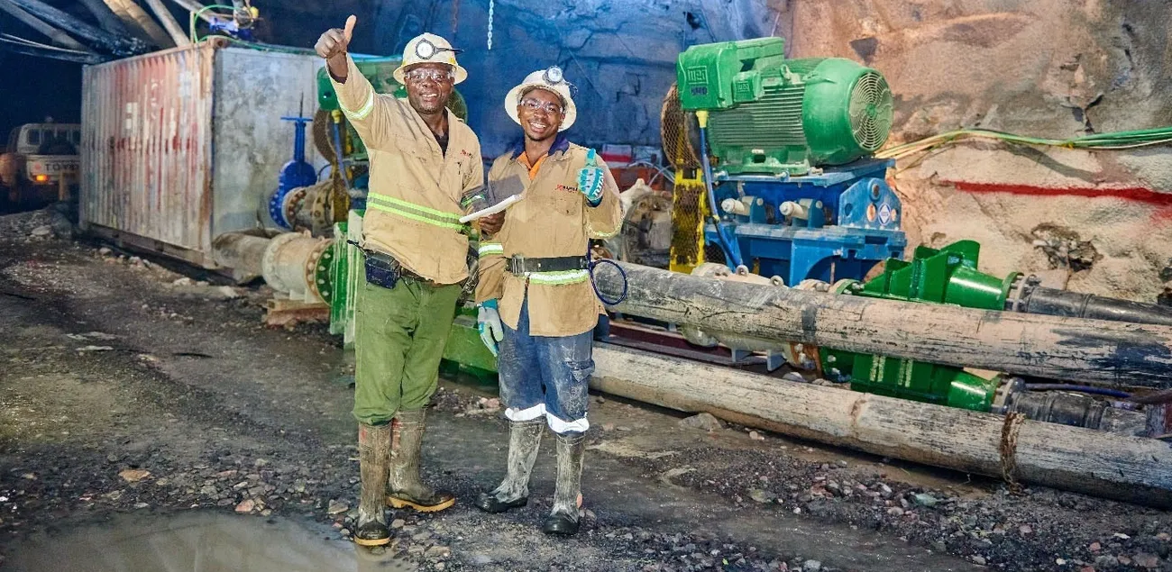 Ivanhoe Ivanhoe starts second-stage dewatering at Kamoa-Kakula, lifts 2025 cash-cost guidance after May flooding