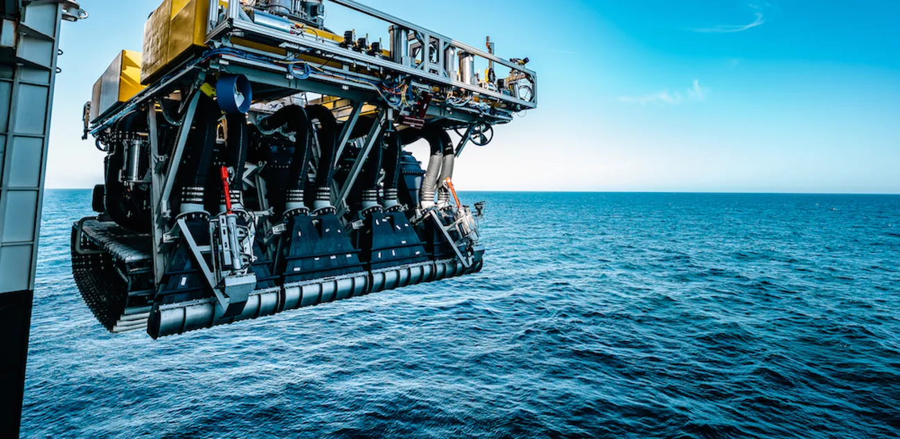 Pilot collector vehicle at NORI _ The Metals Company TMC publishes first declared reserves for deep-sea nodules, eyes 2027 start after NORI-D PFS