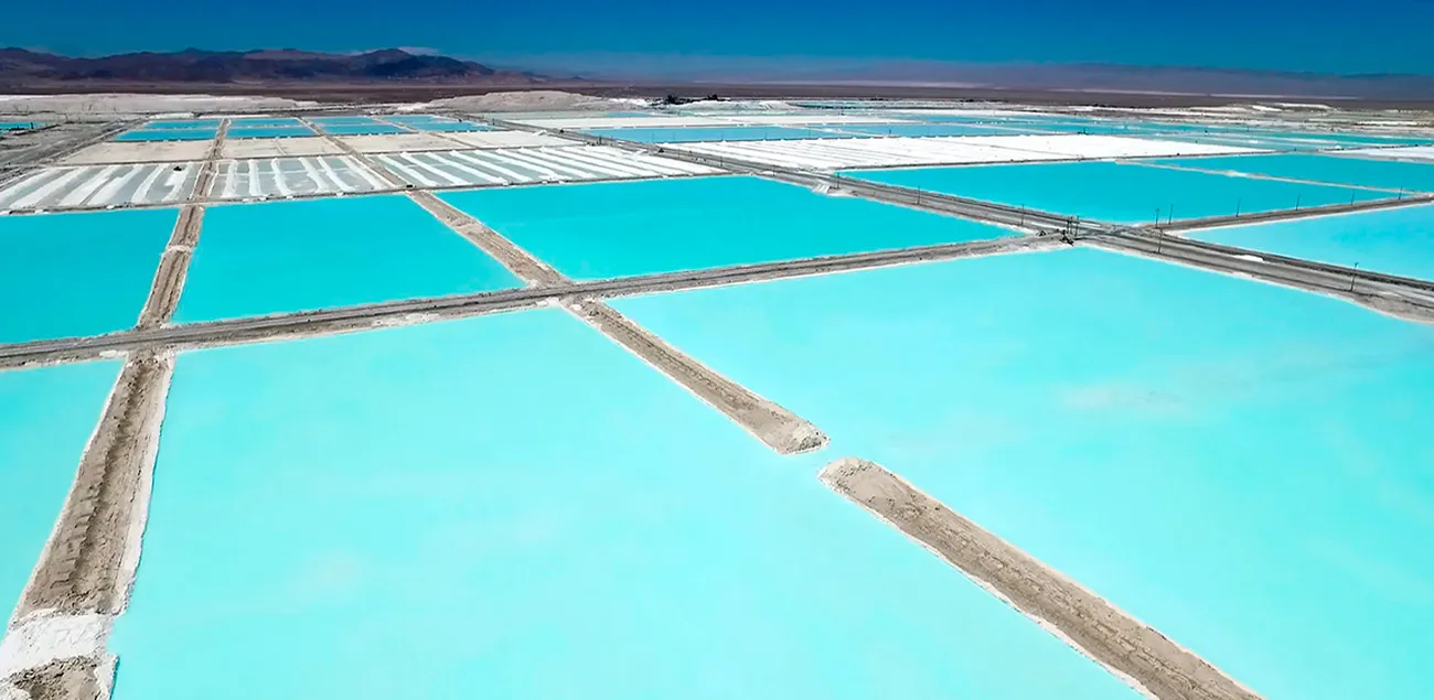 SQM SQM’s quarterly profit drops 59% as lithium contract floors and price slump weigh