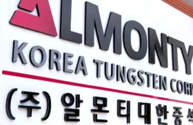 Almonty says Sangdong construction is complete, first output slated for H2 2025