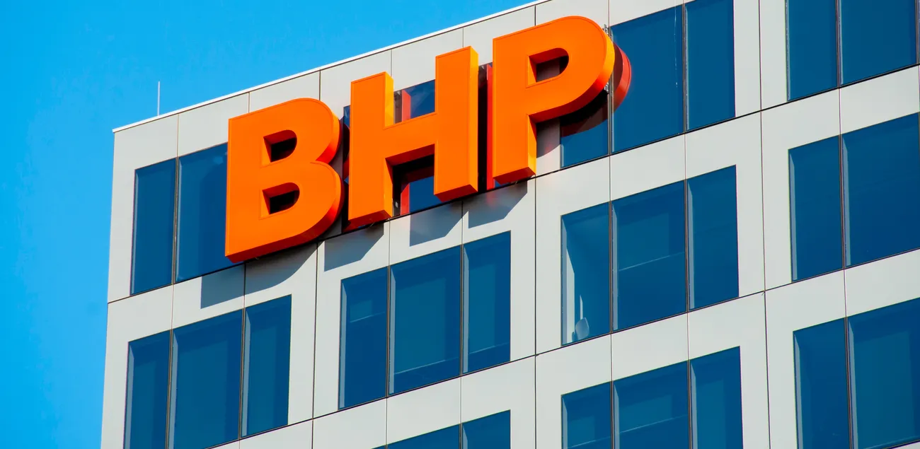 shutterstock_2156467561 BHP profit drops 26% to five-year low as iron ore weakens; dividend trimmed, medium-term capex to ease