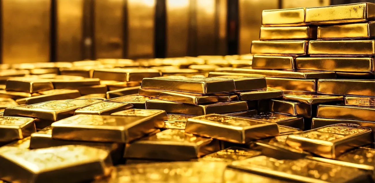 shutterstock_2442758731 Fidelity flags path to $4,000 gold as Fed pivot, softer dollar and central-bank buying align